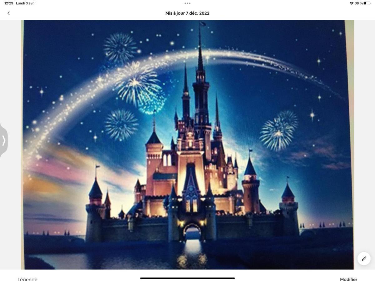 Chambre Privee Proche Disney Disponible De 19H A 10H Montevrain Exterior photo